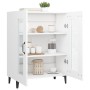 White engineered wood sideboard 69.5x34x90 cm by vidaXL, Sideboards - Ref: Foro24-812123, Price: 83,33 €, Discount: %