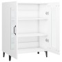 White engineered wood sideboard 69.5x34x90 cm by vidaXL, Sideboards - Ref: Foro24-812123, Price: 83,33 €, Discount: %