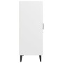 White engineered wood sideboard 69.5x34x90 cm by vidaXL, Sideboards - Ref: Foro24-812123, Price: 83,33 €, Discount: %