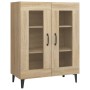 Aparador de madera de ingeniería roble Sonoma 69,5x34x90 cm de vidaXL, Aparadores - Ref: Foro24-812126, Precio: 89,16 €, Desc...