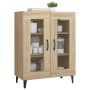 Aparador de madera de ingeniería roble Sonoma 69,5x34x90 cm de vidaXL, Aparadores - Ref: Foro24-812126, Precio: 89,16 €, Desc...