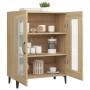 Aparador de madera de ingeniería roble Sonoma 69,5x34x90 cm de vidaXL, Aparadores - Ref: Foro24-812126, Precio: 89,16 €, Desc...