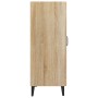 Aparador de madera de ingeniería roble Sonoma 69,5x34x90 cm de vidaXL, Aparadores - Ref: Foro24-812126, Precio: 89,16 €, Desc...