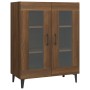 Aparador de madera de ingeniería marrón roble 69,5x34x90 cm de vidaXL, Aparadores - Ref: Foro24-817338, Precio: 74,16 €, Desc...