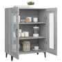 Aparador de madera de ingeniería gris Sonoma 69,5x34x90 cm de vidaXL, Aparadores - Ref: Foro24-817337, Precio: 87,95 €, Descu...