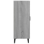 Aparador de madera de ingeniería gris Sonoma 69,5x34x90 cm de vidaXL, Aparadores - Ref: Foro24-817337, Precio: 87,95 €, Descu...