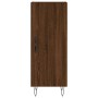 Aparador madera de ingeniería marrón roble 34,5x34x90 cm de vidaXL, Aparadores - Ref: Foro24-828539, Precio: 58,49 €, Descuen...