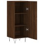 Aparador madera de ingeniería marrón roble 34,5x34x90 cm de vidaXL, Aparadores - Ref: Foro24-828539, Precio: 58,49 €, Descuen...