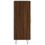 Aparador madera de ingeniería marrón roble 34,5x34x90 cm de vidaXL, Aparadores - Ref: Foro24-828539, Precio: 58,49 €, Descuen...