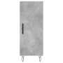 Grauer Beton-Sperrholz-Schrank 34,5x34x90 cm von vidaXL, Sideboards - Ref: Foro24-828536, Preis: 55,89 €, Rabatt: %