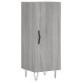 Aparador madera de ingeniería gris Sonoma 34,5x34x90 cm de vidaXL, Aparadores - Ref: Foro24-828538, Precio: 58,49 €, Descuent...