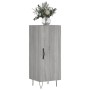 Aparador madera de ingeniería gris Sonoma 34,5x34x90 cm de vidaXL, Aparadores - Ref: Foro24-828538, Precio: 58,49 €, Descuent...