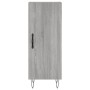 Aparador madera de ingeniería gris Sonoma 34,5x34x90 cm de vidaXL, Aparadores - Ref: Foro24-828538, Precio: 58,49 €, Descuent...