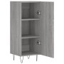 Aparador madera de ingeniería gris Sonoma 34,5x34x90 cm de vidaXL, Aparadores - Ref: Foro24-828538, Precio: 58,49 €, Descuent...