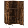 Smoked oak engineered wood sideboard 34.5x34x90 cm by vidaXL, Sideboards - Ref: Foro24-828537, Price: 55,43 €, Discount: %