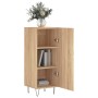 Sideboard aus Sonoma-Eichensperrholz, 34,5 x 34 x 90 cm von vidaXL, Sideboards - Ref: Foro24-828535, Preis: 57,99 €, Rabatt: %