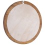 Espejo de pared redondo teca 60 cm de vidaXL, Espejos - Ref: Foro24-288806, Precio: 94,85 €, Descuento: %