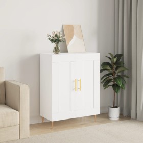 White engineered wood sideboard 69.5x34x90 cm by vidaXL, Sideboards - Ref: Foro24-830180, Price: 91,99 €, Discount: %