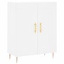 White engineered wood sideboard 69.5x34x90 cm by vidaXL, Sideboards - Ref: Foro24-830180, Price: 91,67 €, Discount: %