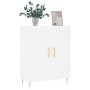 Weißes Sideboard aus Holzwerkstoff, 69,5 x 34 x 90 cm von vidaXL, Sideboards - Ref: Foro24-830180, Preis: 91,67 €, Rabatt: %