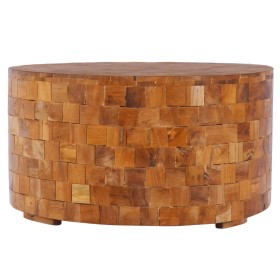 Solid teak wood coffee table 60x60x35 cm by vidaXL, Coffee table - Ref: Foro24-288811, Price: 126,64 €, Discount: %