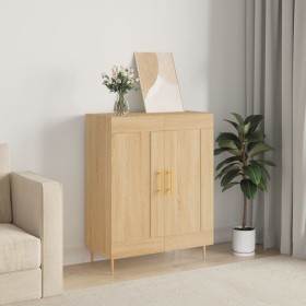 Sonoma Oak Engineered Wood Sideboard 69.5x34x90 cm by vidaXL, Sideboards - Ref: Foro24-830183, Price: 88,99 €, Discount: %