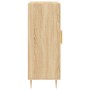 Aparador de madera de ingeniería roble Sonoma 69,5x34x90 cm de vidaXL, Aparadores - Ref: Foro24-830183, Precio: 88,79 €, Desc...