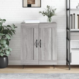 Sonoma gray engineered wood sideboard 69.5x34x90 cm by vidaXL, Sideboards - Ref: Foro24-830194, Price: 55,99 €, Discount: %