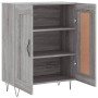 Aparador de madera de ingeniería gris Sonoma 69,5x34x90 cm de vidaXL, Aparadores - Ref: Foro24-830194, Precio: 55,99 €, Descu...