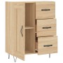 Aparador de madera de ingeniería roble Sonoma 69,5x34x90 cm de vidaXL, Aparadores - Ref: Foro24-830255, Precio: 87,13 €, Desc...