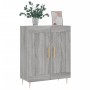 Engineered wood sideboard in Sonoma grey, 69.5x34x90 cm by vidaXL, Sideboards - Ref: Foro24-830186, Price: 54,99 €, Discount: %