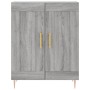 Aparador de madera de ingeniería gris Sonoma 69,5x34x90 cm de vidaXL, Aparadores - Ref: Foro24-830186, Precio: 54,73 €, Descu...