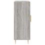 Aparador de madera de ingeniería gris Sonoma 69,5x34x90 cm de vidaXL, Aparadores - Ref: Foro24-830186, Precio: 54,73 €, Descu...