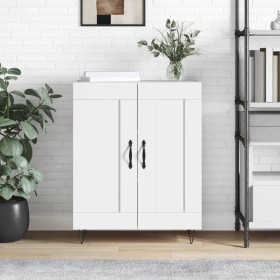 White engineered wood sideboard 69.5x34x90 cm by vidaXL, Sideboards - Ref: Foro24-830188, Price: 93,10 €, Discount: %