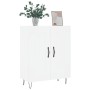 White engineered wood sideboard 69.5x34x90 cm by vidaXL, Sideboards - Ref: Foro24-830188, Price: 93,10 €, Discount: %