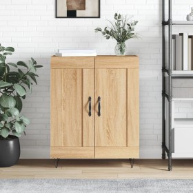 Sonoma Oak Engineered Wood Sideboard 69.5x34x90 cm by vidaXL, Sideboards - Ref: Foro24-830191, Price: 79,63 €, Discount: %