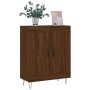 Sideboard aus eichenbraunem Holzwerkstoff, 69,5 x 34 x 90 cm von vidaXL, Sideboards - Ref: Foro24-830195, Preis: 55,53 €, Rab...