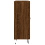 Aparador de madera de ingeniería marrón roble 69,5x34x90 cm de vidaXL, Aparadores - Ref: Foro24-830195, Precio: 55,53 €, Desc...