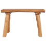 Solid teak wood garden bench 80 cm by vidaXL, Banks - Ref: Foro24-288816, Price: 188,97 €, Discount: %