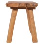 Solid teak wood garden bench 80 cm by vidaXL, Banks - Ref: Foro24-288816, Price: 188,97 €, Discount: %