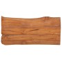 Banco de jardín de madera maciza de teca 80 cm de vidaXL, Bancos - Ref: Foro24-288816, Precio: 188,97 €, Descuento: %