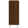 Aparador de madera de ingeniería marrón roble 69,5x34x90 cm de vidaXL, Aparadores - Ref: Foro24-830259, Precio: 90,00 €, Desc...