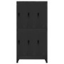 Anthracite gray steel locker 90x45x180 cm by vidaXL, Lockers and storage cabinets - Ref: Foro24-339799, Price: 334,76 €, Disc...