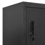 Anthracite gray steel locker 90x45x180 cm by vidaXL, Lockers and storage cabinets - Ref: Foro24-339799, Price: 334,76 €, Disc...