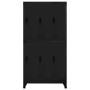 Taquilla de acero negro 90x45x180 cm de vidaXL, Taquillas y armarios de almacenamiento - Ref: Foro24-339798, Precio: 372,12 €...