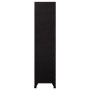 Taquilla de acero negro 90x45x180 cm de vidaXL, Taquillas y armarios de almacenamiento - Ref: Foro24-339798, Precio: 372,12 €...