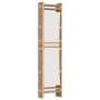 Folding screen with 4 bamboo and canvas panels 160 cm by vidaXL, Room dividers - Ref: Foro24-350624, Price: 103,39 €, Discoun...