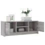 Sonoma gray engineered wood TV cabinet 102x30x37.5 cm by vidaXL, TV Furniture - Ref: Foro24-823259, Price: 59,34 €, Discount: %