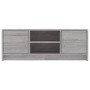 Sonoma gray engineered wood TV cabinet 102x30x37.5 cm by vidaXL, TV Furniture - Ref: Foro24-823259, Price: 59,34 €, Discount: %