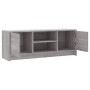 Sonoma gray engineered wood TV cabinet 102x30x37.5 cm by vidaXL, TV Furniture - Ref: Foro24-823259, Price: 59,34 €, Discount: %